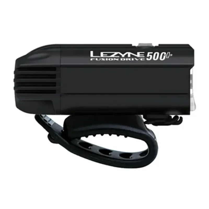 Lezyne Fusion Drive 500+ Front LED Light in Satin Black-1
